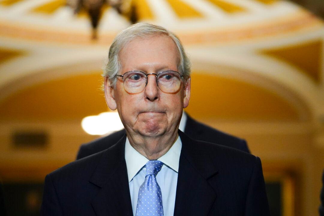 Sen. McConnell Calls China, Iran, North Korea, and Russia New ‘Axis of Evil’