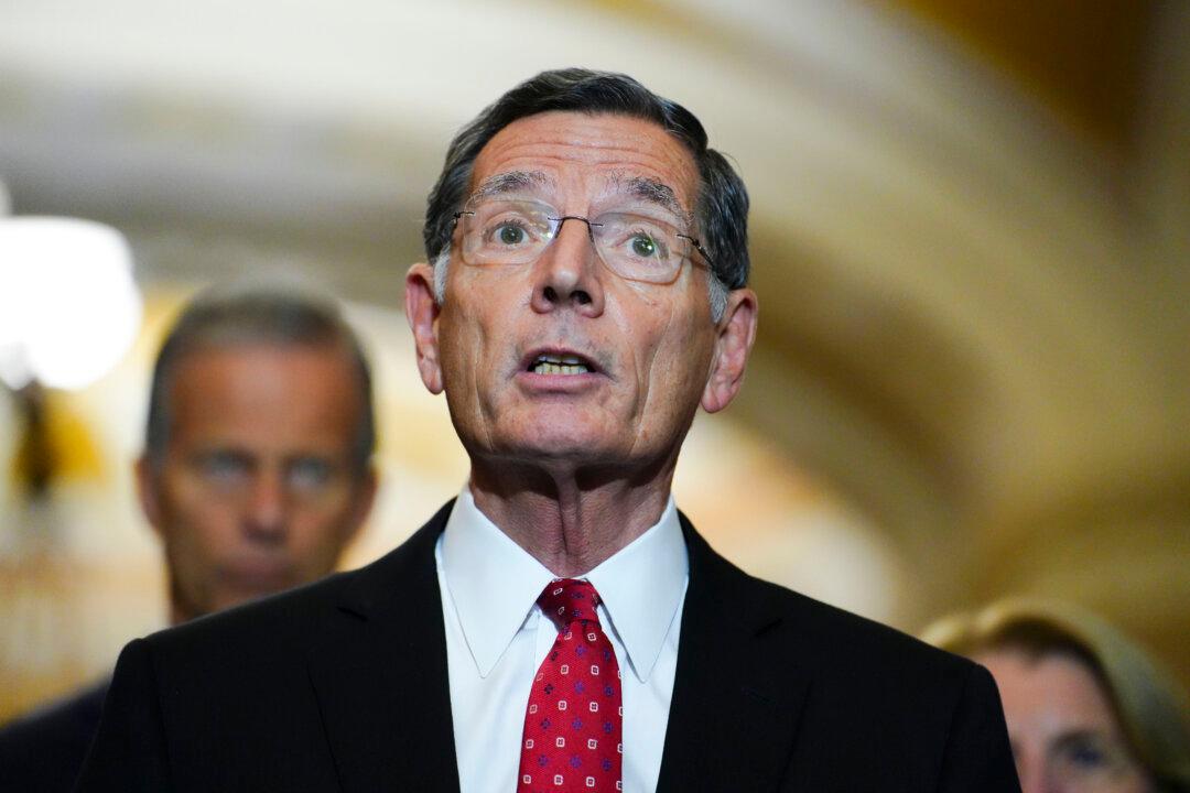 Top Senate Republican John Barasso Endorses Trump