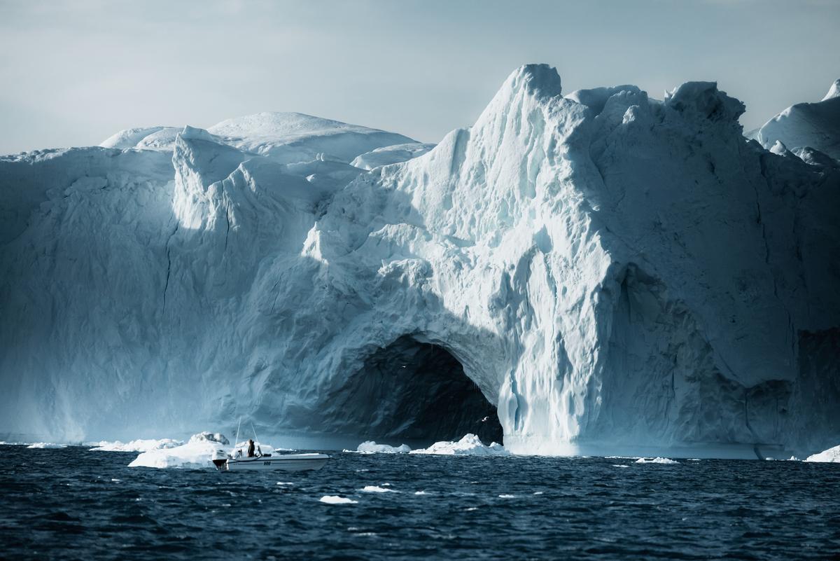 Greenland’s River of Ice
