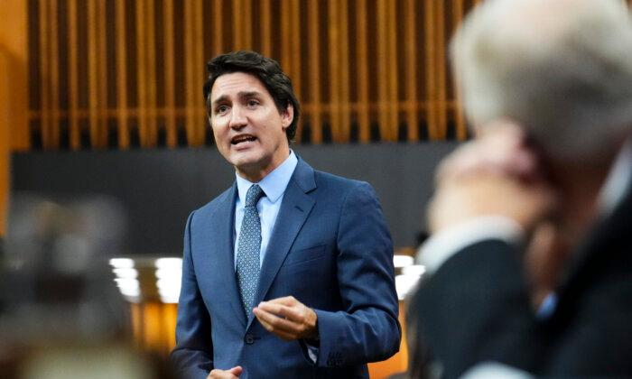 Trudeau Rejects Call to Apologize for Condemning ‘Hate’ on Day of Parental Rights Protest