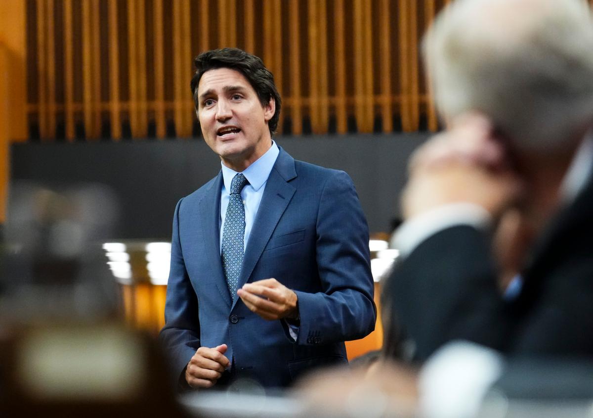 Trudeau Rejects Call to Apologize for Condemning ‘Hate’ on Day of Parental Rights Protest