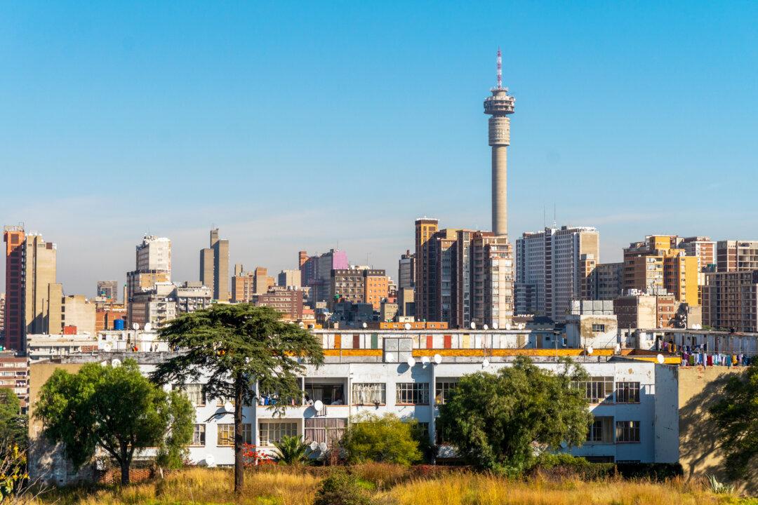City of Gold: A Guide to Johannesburg