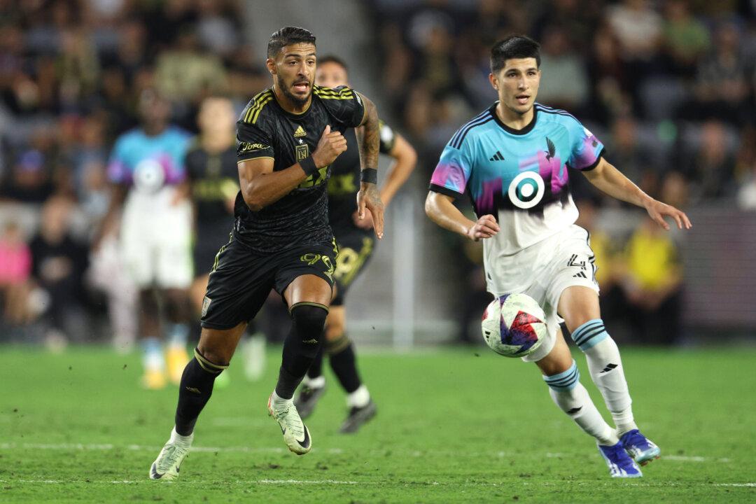 Denis Bouanga’s Hat Trick Leads LAFC to 5–1 Playoff-Clinching Win Over Minnesota