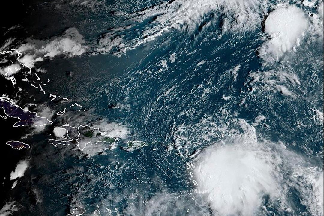 Tropical Storm Philippe Chugs Toward Bermuda on Path to Atlantic Canada and New England