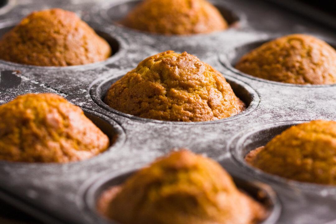 Harvest Pumpkin Cranberry Muffins Are a Seasonal Favorite