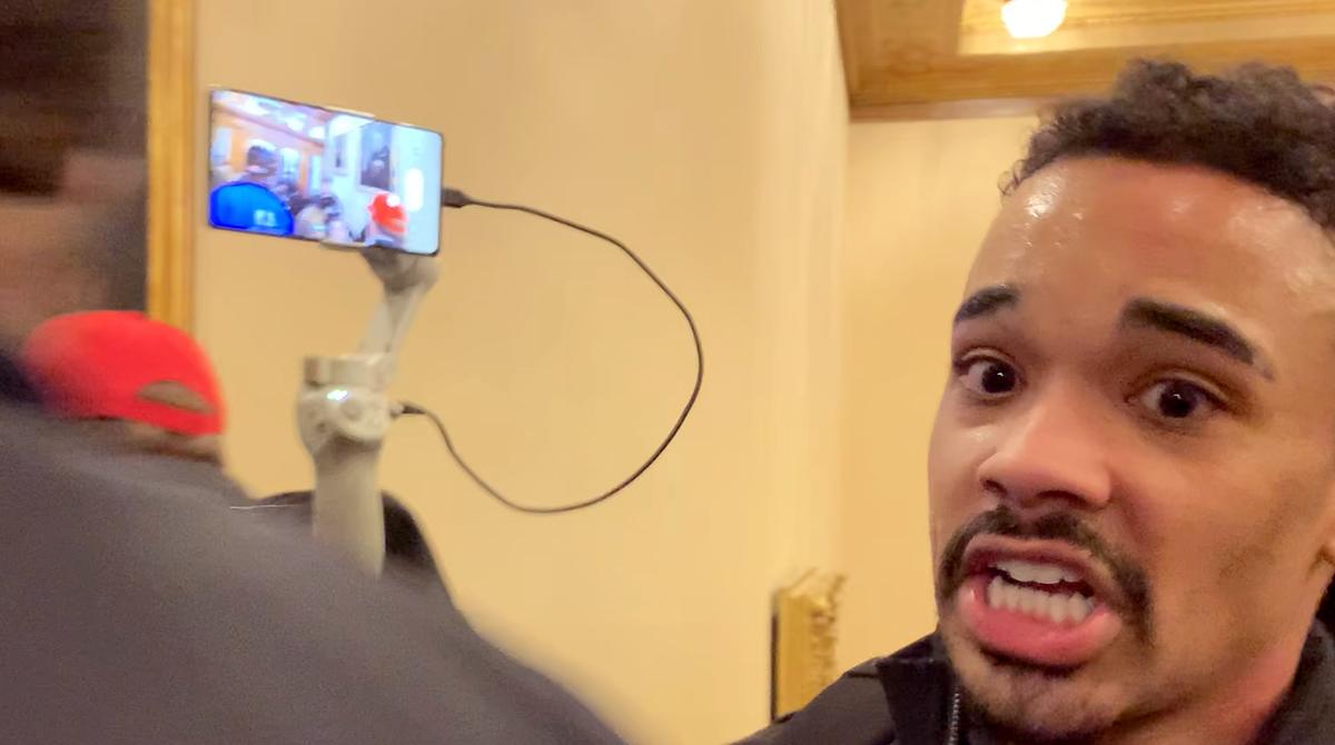 Man Who Filmed Ashli Babbitt Killing Sentenced to 6 Years in Prison