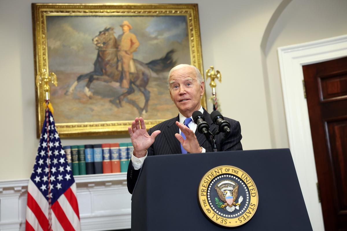 Blue States Turn On Biden Over Border Crisis