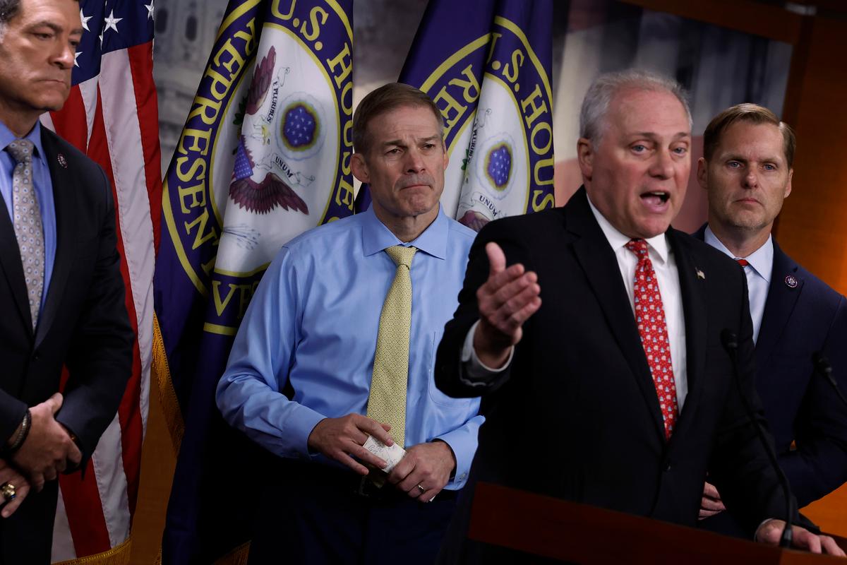 House GOP Races to Fill House Speakership Amid Israel–Hamas Conflict