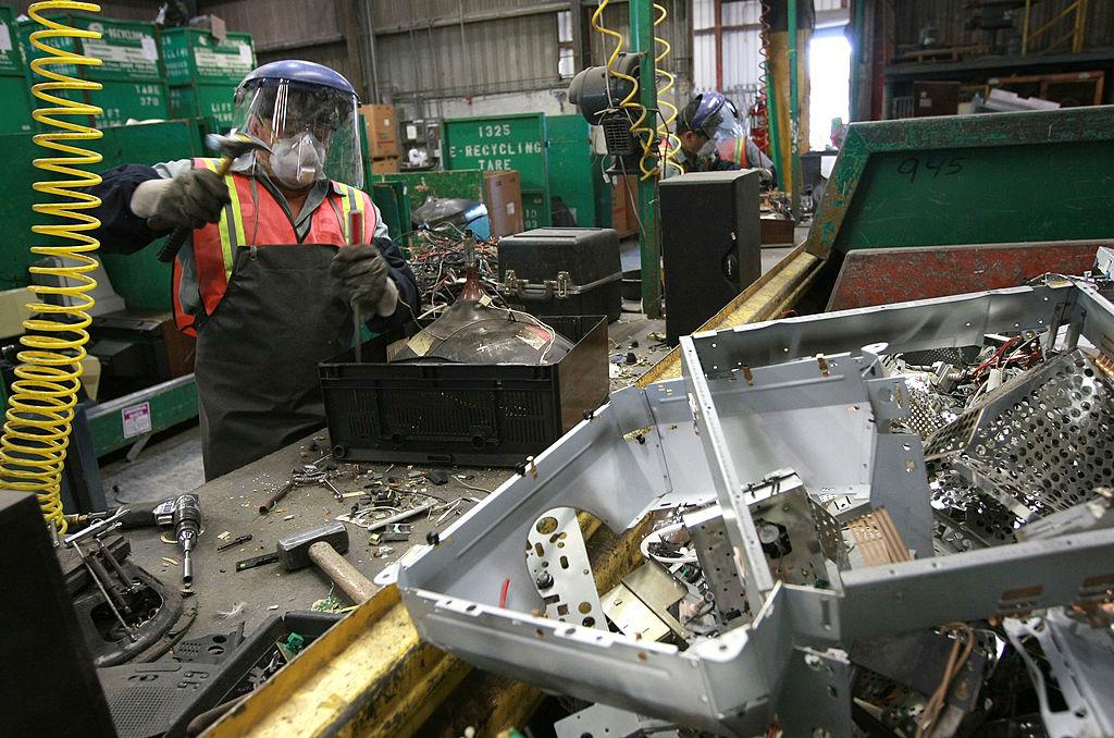 California Strengthens E-Waste Recycling Efforts With New Law