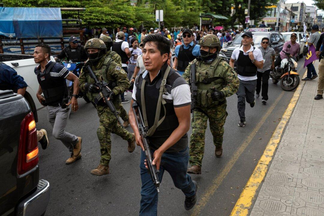 6 Colombians Held in Assassination of Ecuador Presidential Candidate Reported Slain Inside Prison