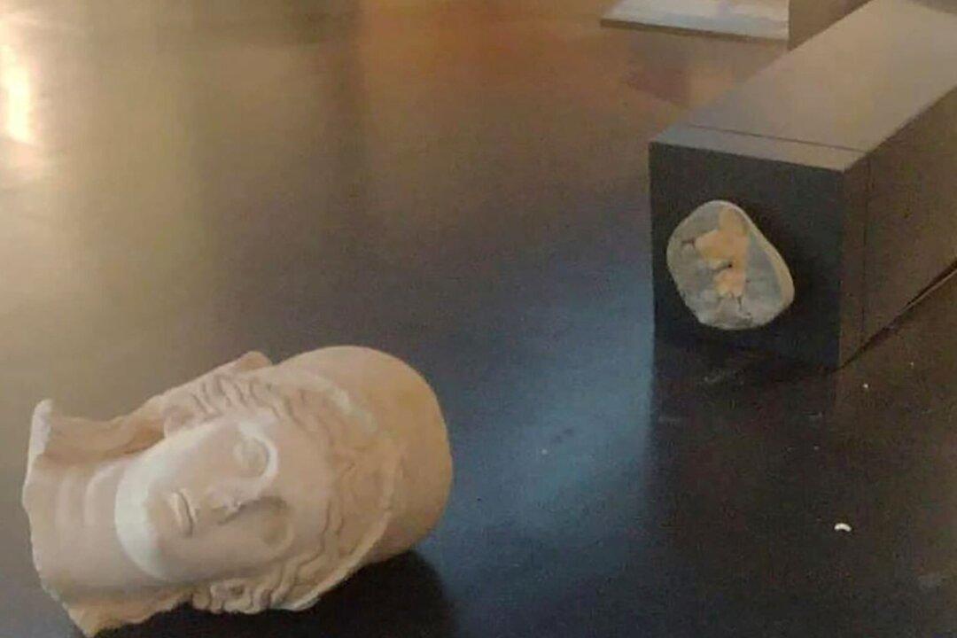American Tourist Is Arrested for Smashing Ancient Roman Statues at Museum in Israel
