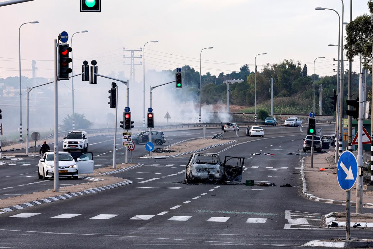 Israel Revises Death Toll From Hamas Oct 7 Terror Attack Down to ‘Around 1,200’
