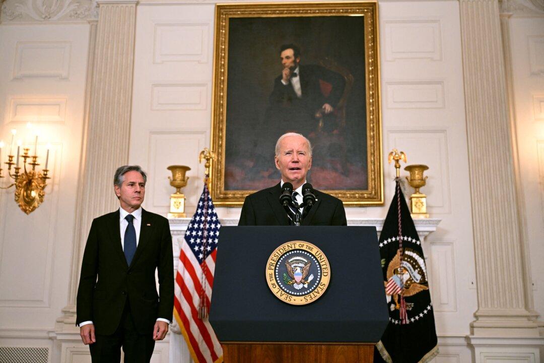 Biden Speaks After Hamas Attacks in Israel, as Republicans Criticize Iran Deal