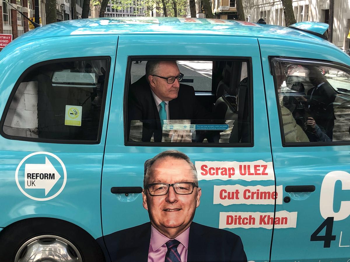 Howard Cox Vows To Refund ULEZ Expansion Fees And Address Housing Crisis