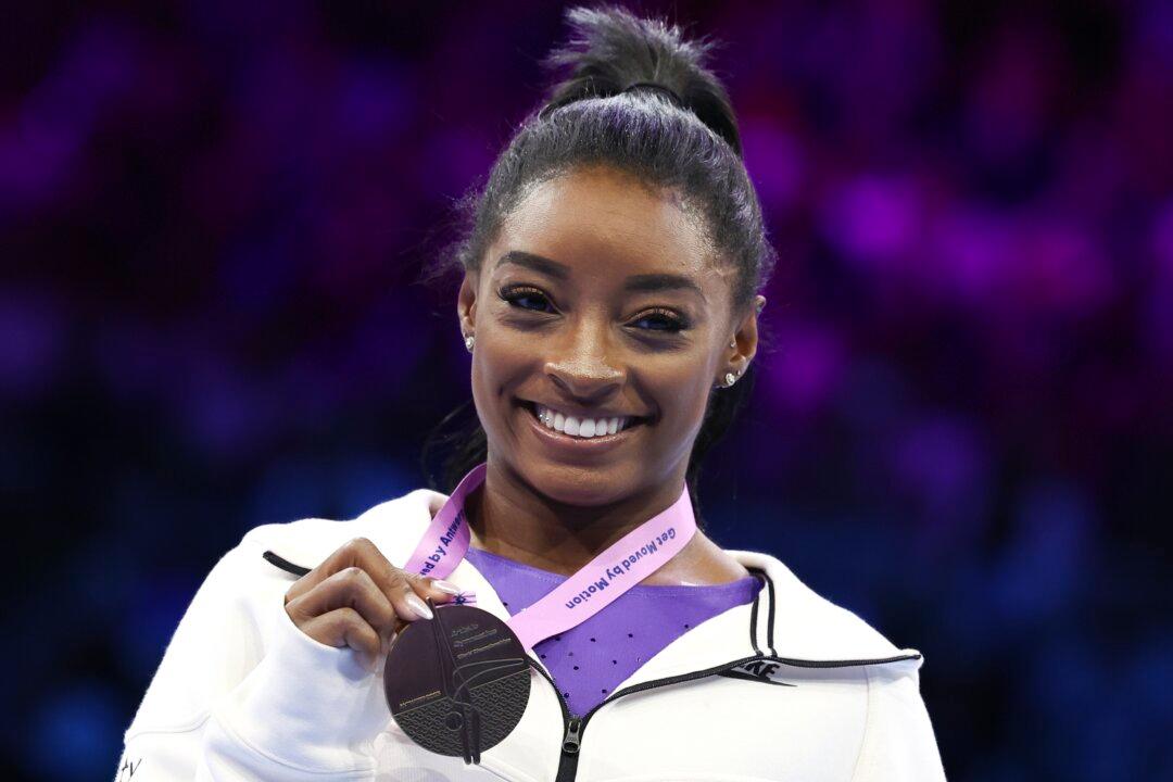 23 Titles: Biles Wraps up World Championships Comeback With 2 More Gold Medals
