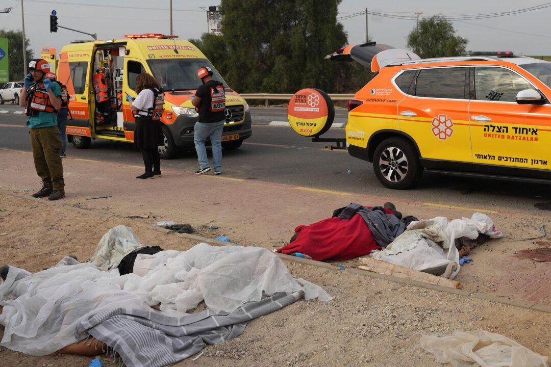 Accounts of Medical Rescue During the Hamas Terror Attack on Israel