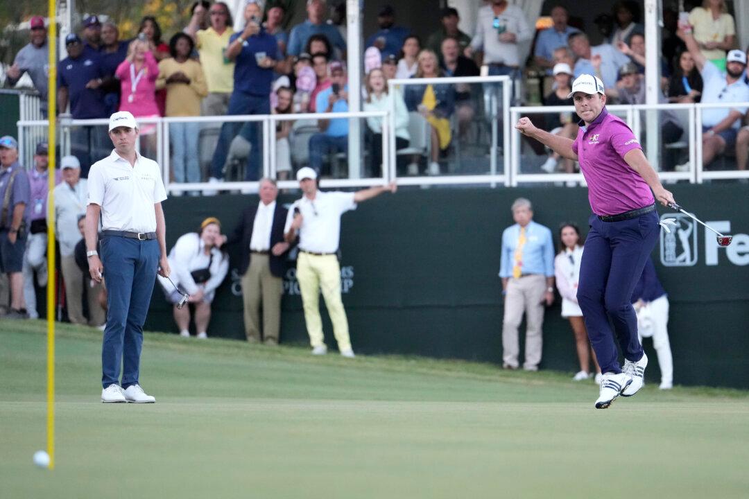 Luke List Makes 45-Foot Birdie to Win 5-Way Playoff at Sanderson Farms