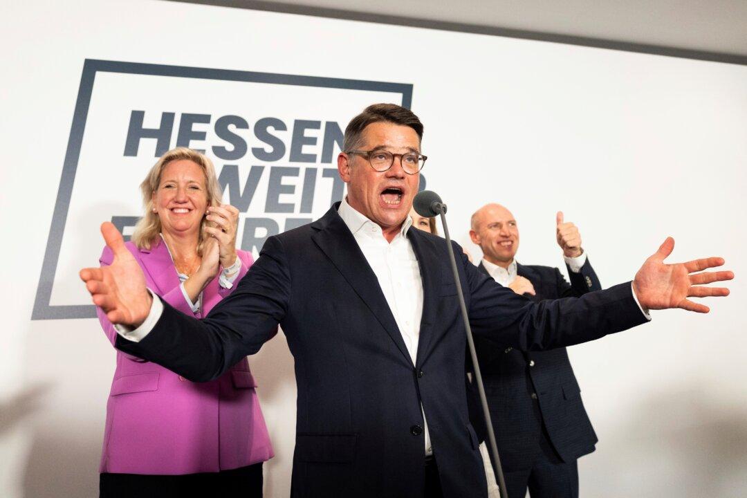 German Conservative Opposition Wins 2 State Elections, With Right Making Gains