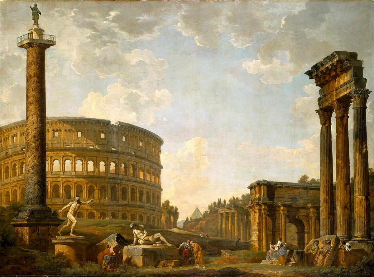 Imperium Romanum: History, the Sexes, and the Self
