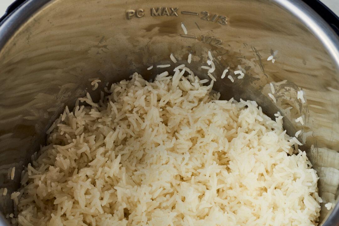 Your Instant Pot Is the Secret to Tender, Fluffy Rice