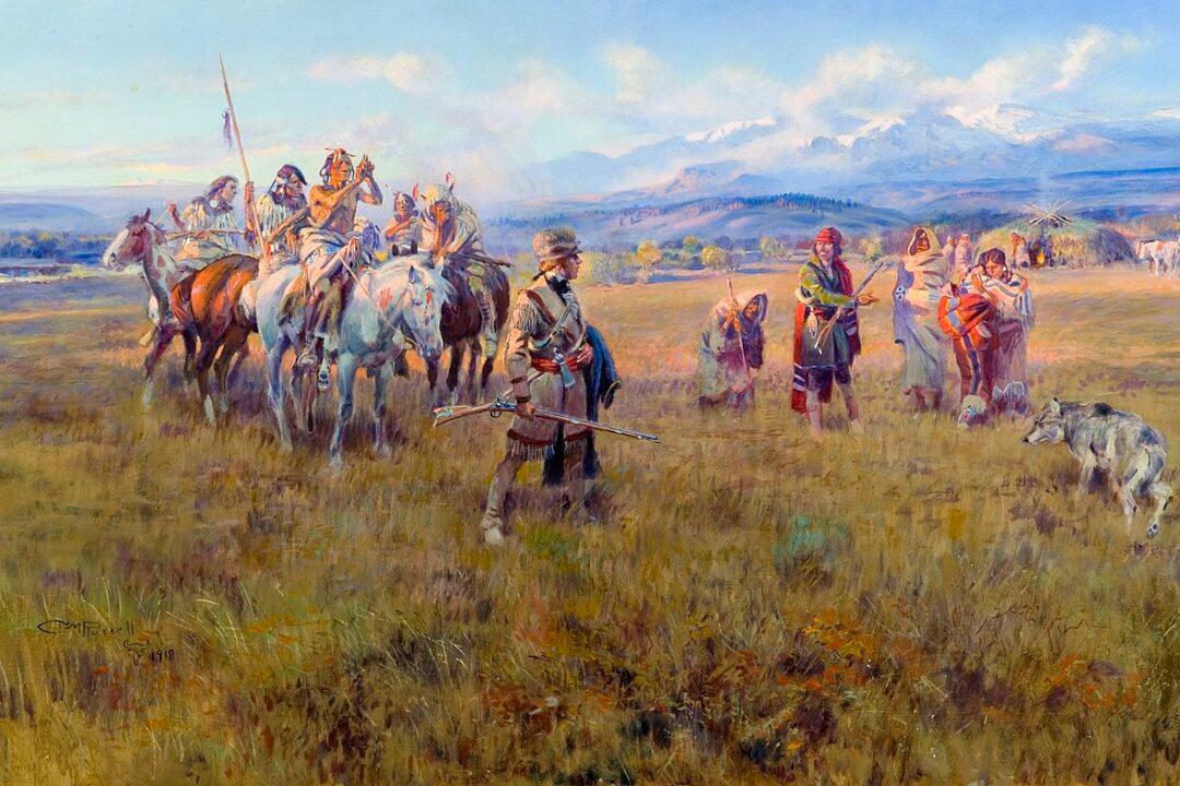 ‘The Lost Journals of Sacajewea’