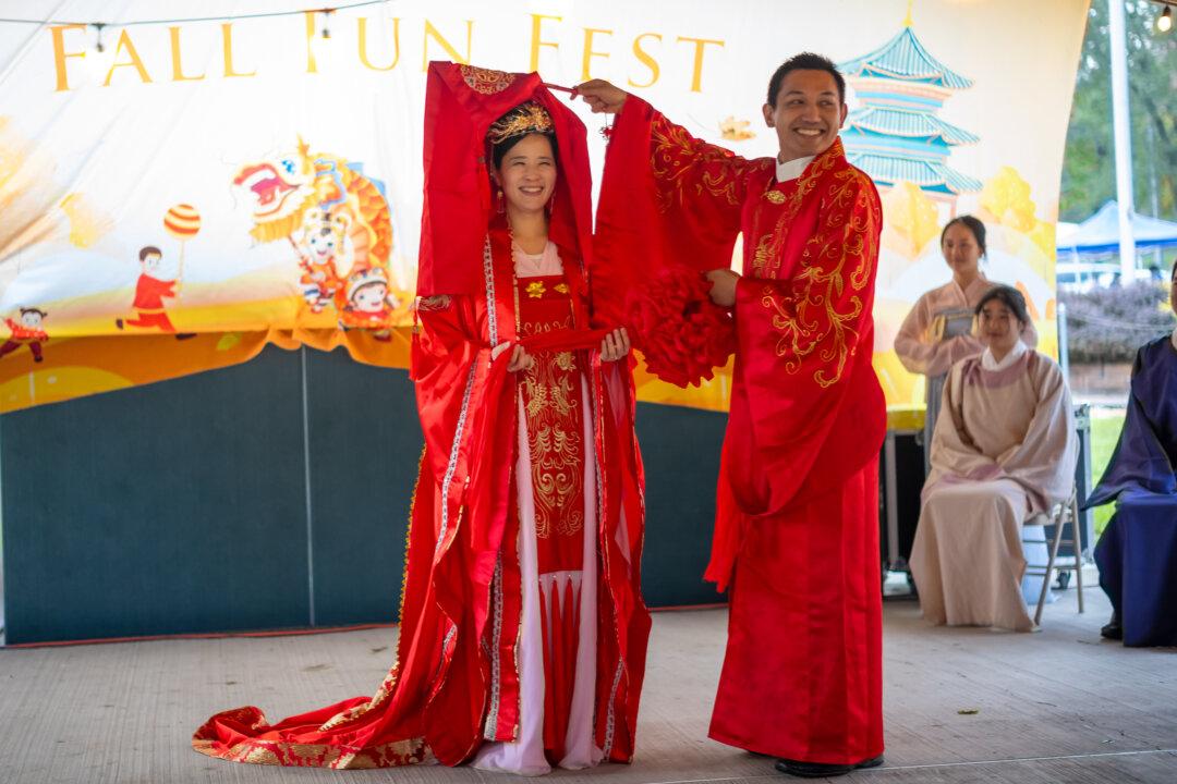 Fall Fun Festival in Otisville Showcases Traditional Chinese Culture