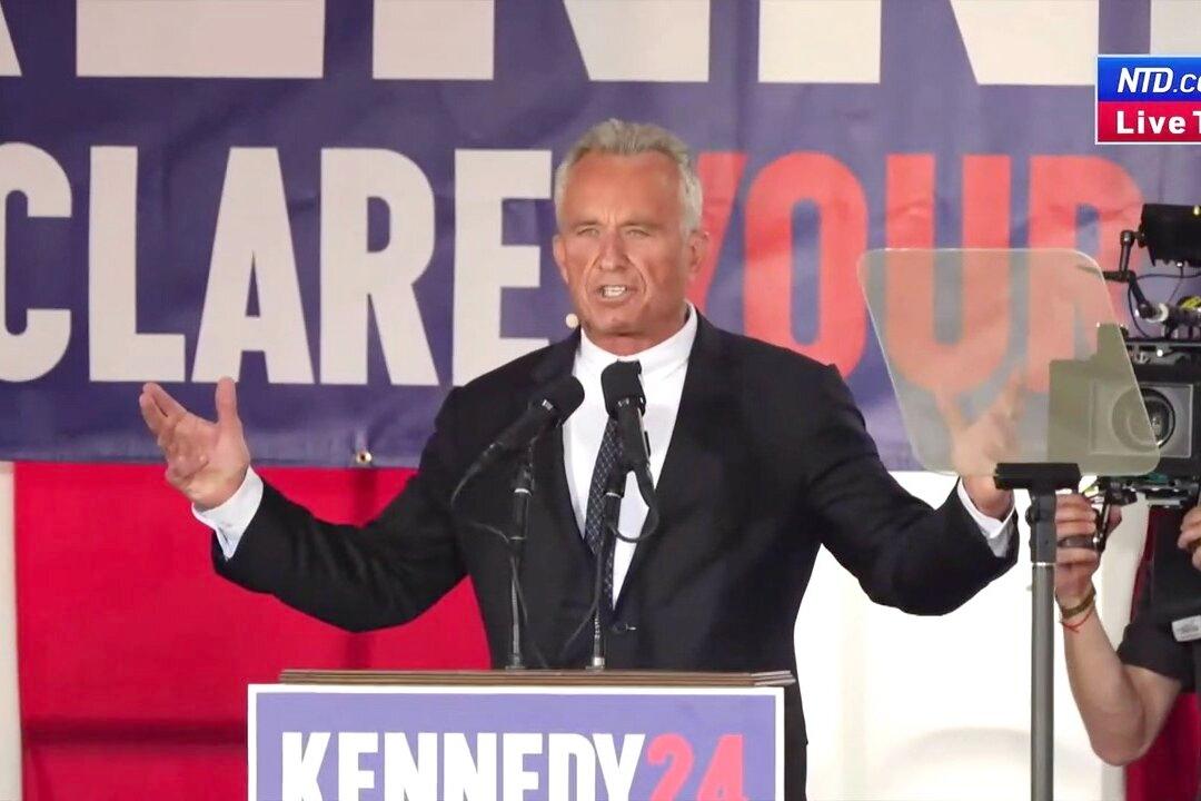 RFK Jr. Passes Hurdle to Qualify for His First 2024 Ballot in Utah