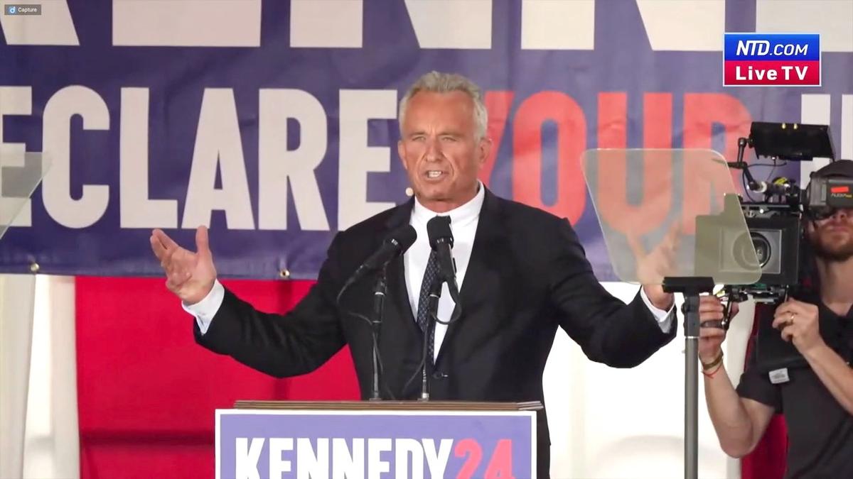 RFK Jr. Passes Hurdle to Qualify for His First 2024 Ballot in Utah