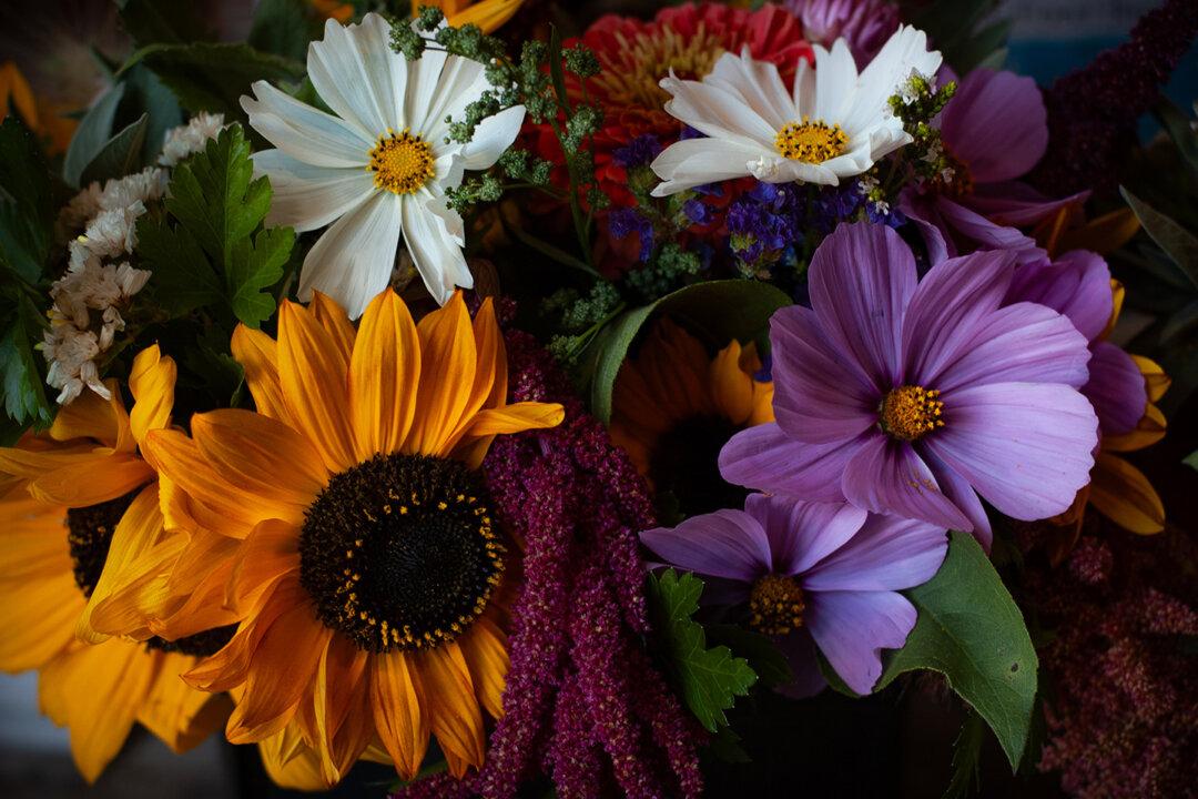 In Photos: Farmed Floral Arrangements