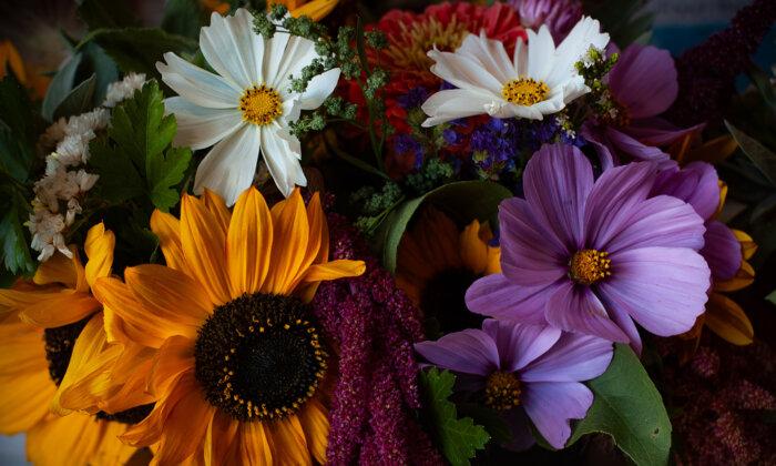 In Photos: Farmed Floral Arrangements