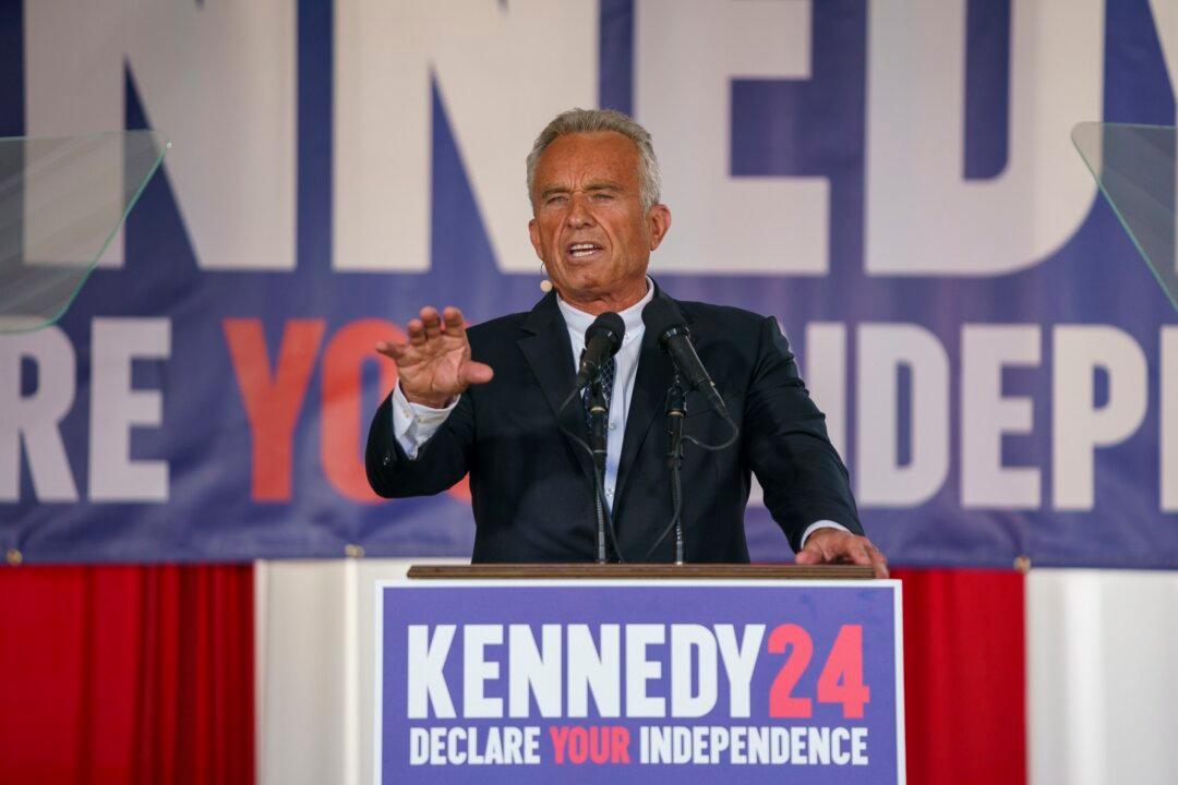 RFK Jr. Lawsuit Prompts Utah to Adjust ‘Unconstitutional’ Ballot Access Deadline