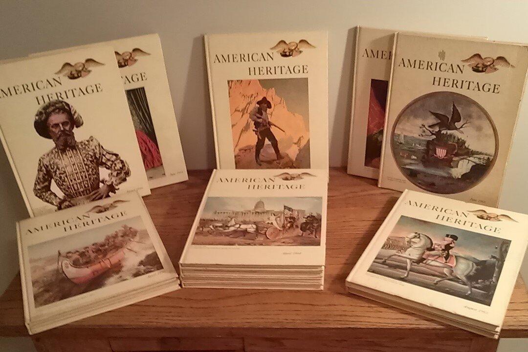 The American Heritage Magazine: A Wide-Open Gateway to the Past