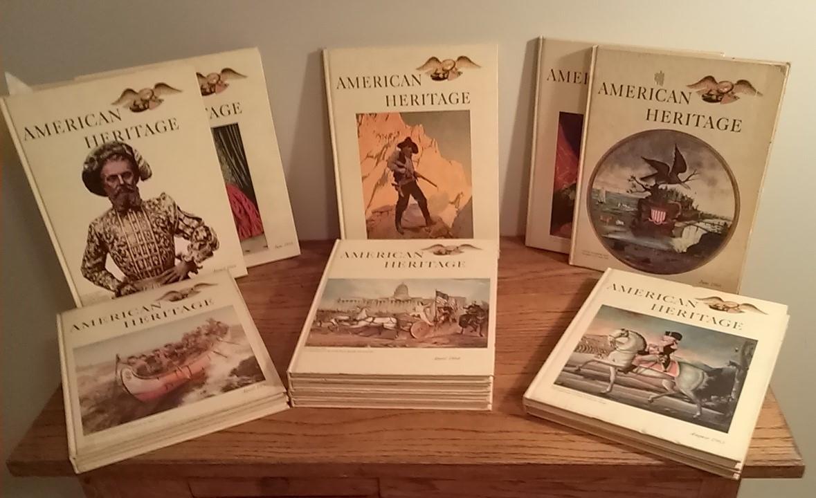 The American Heritage Magazine: A Wide-Open Gateway to the Past