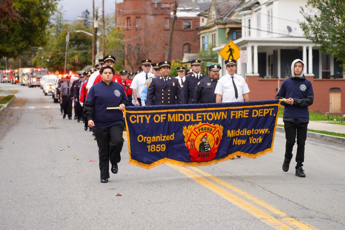 Middletown Firefighters Shine Bright in 160th Inspection Parade
