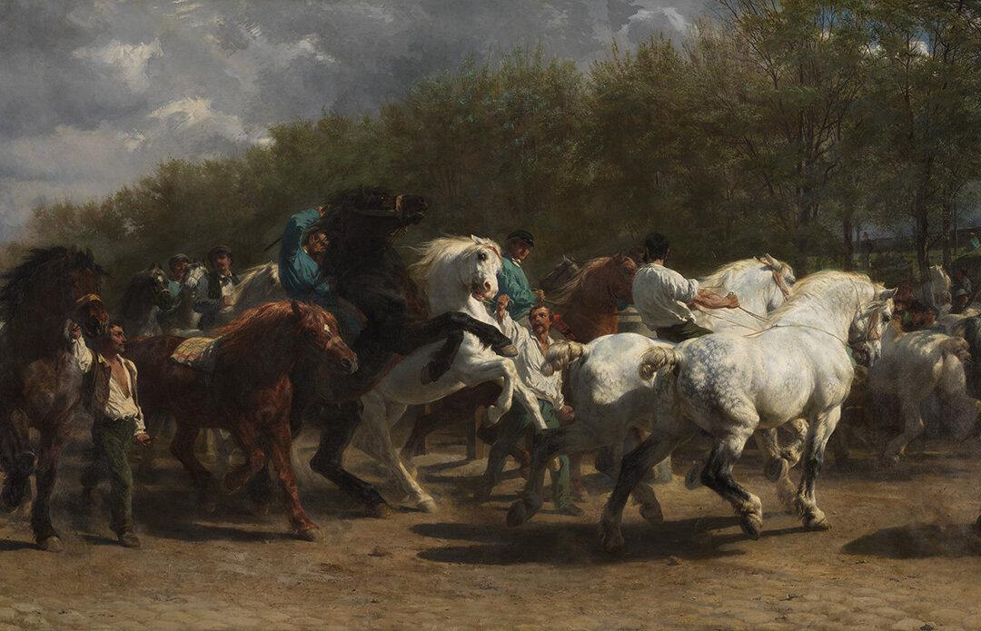 Exquisite Equines in Sculpture and Painting