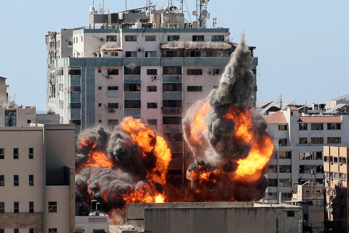 Israeli Airstrike Destroys Gaza’s Only Planned Parenthood-Affiliated Clinic