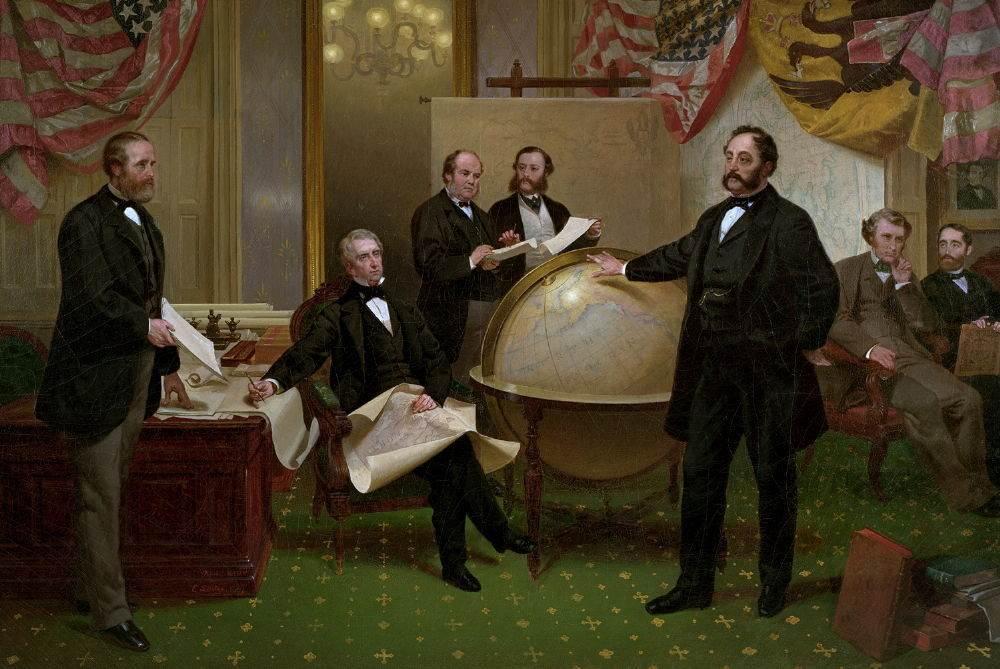 Russia, America, and the Great Cession