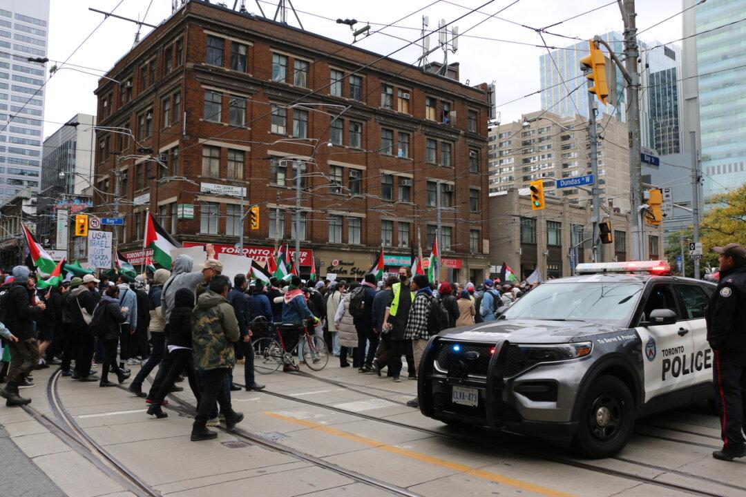 Toronto Police to Increase Presence Ahead of Oct. 7 Hamas Attack Anniversary