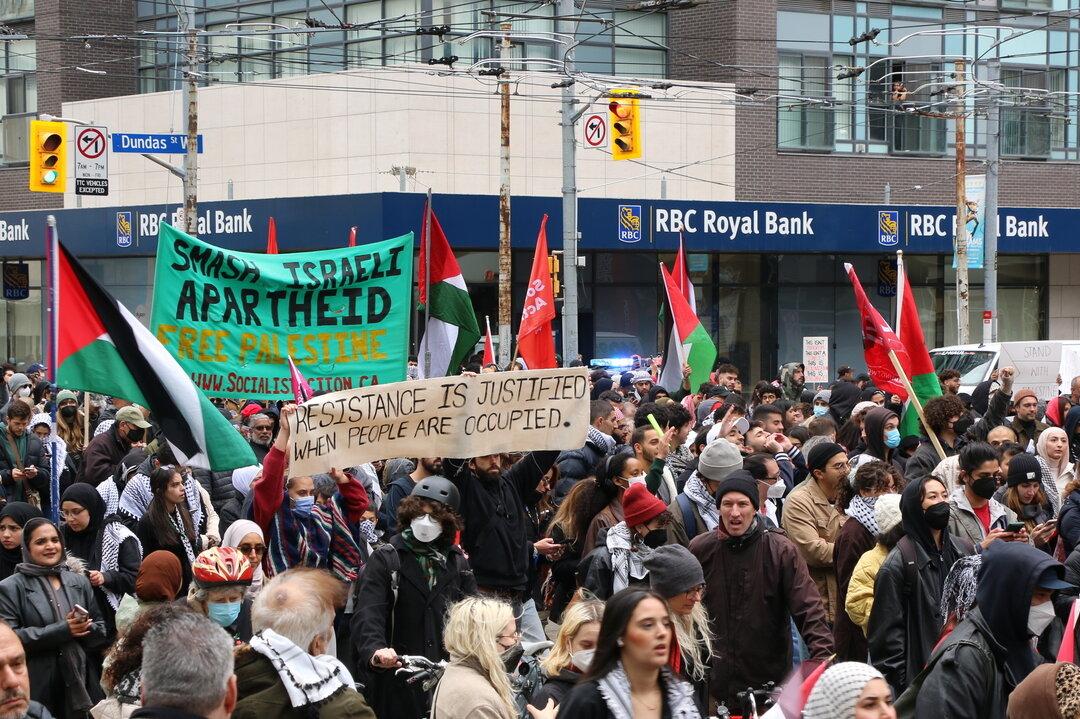 IN-DEPTH: Who Is Behind the Anti-Israel Rallies and What’s Their Goal?