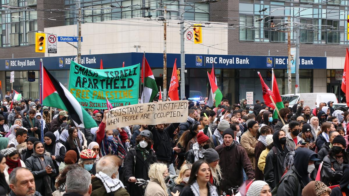 IN-DEPTH: Who Is Behind the Anti-Israel Rallies and What’s Their Goal?