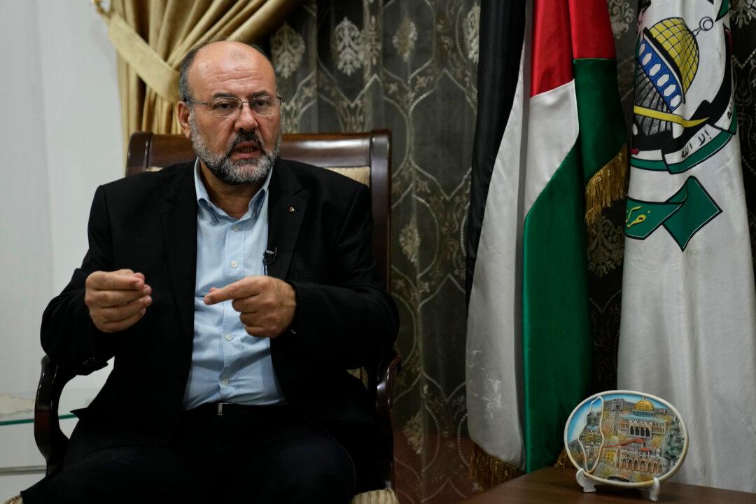 Senior Hamas Leader Says Attack on Israel Was Secretly Planned for Years