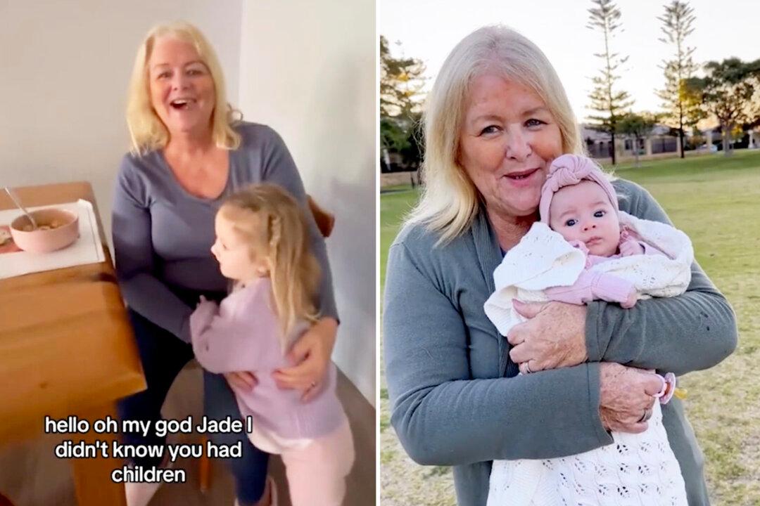 VIDEO: Woman With Dementia Forgets She Has Grandkids and Is Surprised to ‘Meet’ Them Each Time