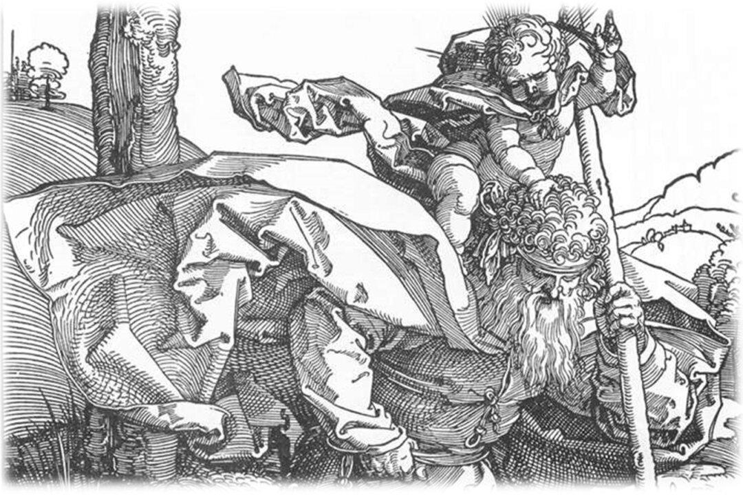 ‘St. Christopher Carrying the Infant Christ’