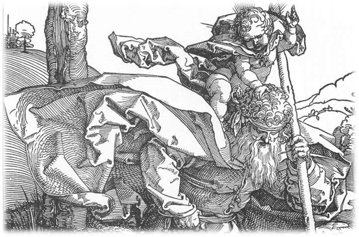 ‘St. Christopher Carrying the Infant Christ’