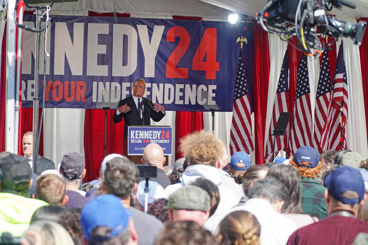Supporters React to RFK Jr.’s Independent Run for President