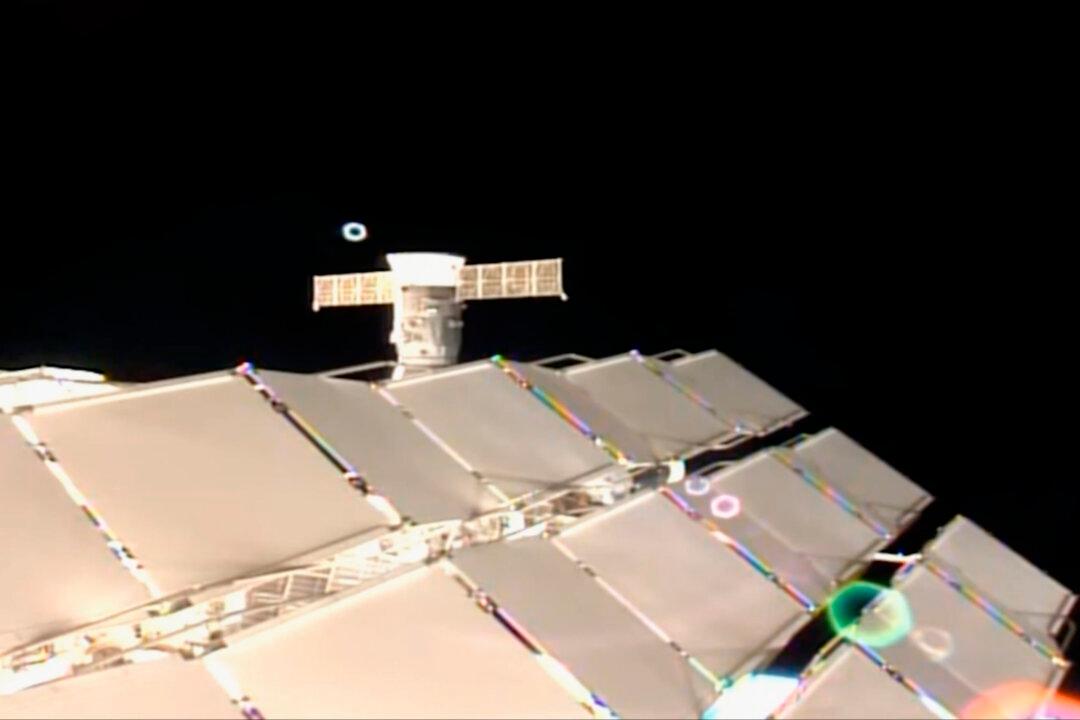 Russia Reports Coolant Leak in Backup Line at Space Station and Says Crew Not in Danger