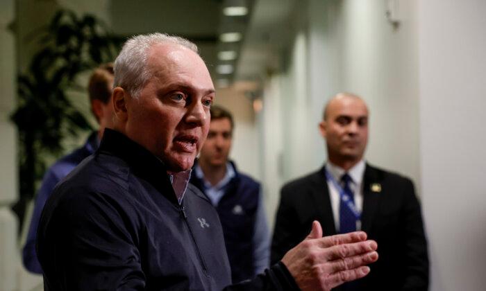 Rep. Scalise: ‘We’ve Got to Get Back on Track. This Is a Dangerous World Right Now’