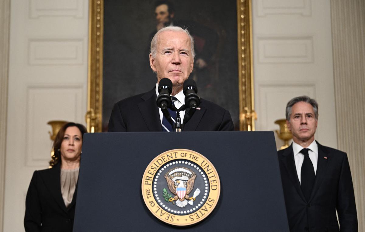Biden Supports Eliminating Hamas, but Calls Israel’s Potential Gaza Occupation ‘Big Mistake’