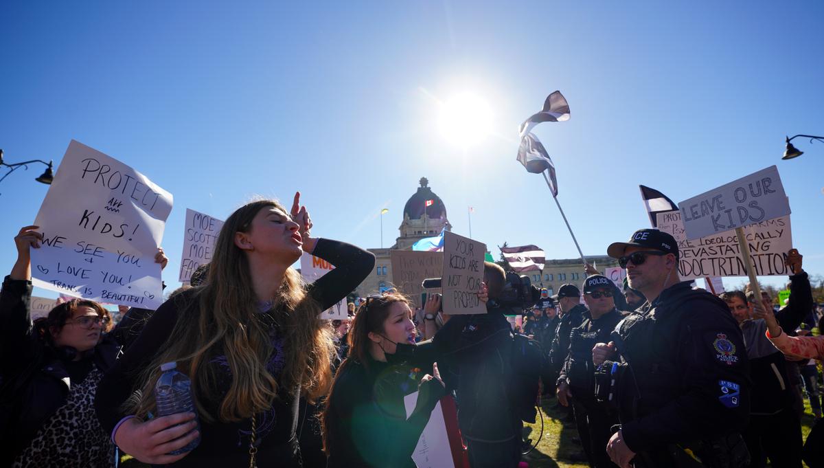 Fiery Debate in Saskatchewan Legislature Around Pronoun Policy