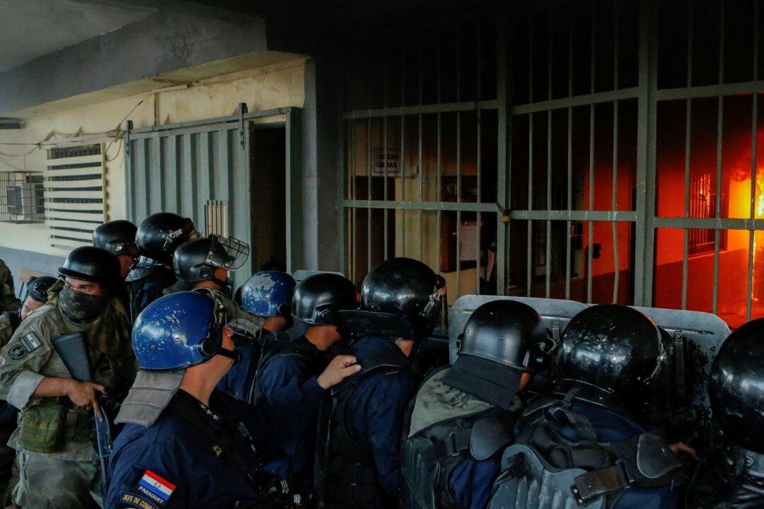 Paraguay’s Biggest Prison Set Ablaze, Rioting Inmates Take Guards Hostage